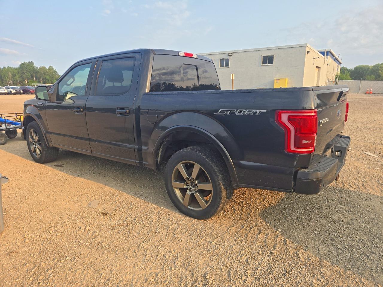 2015 FORD F150 SUPERCREW — снимка 2