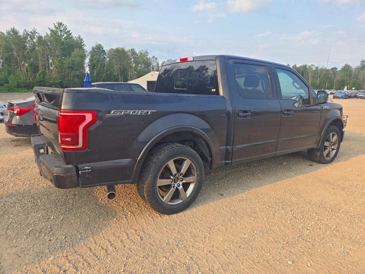 2015 FORD F150 SUPERCREW — снимка 3