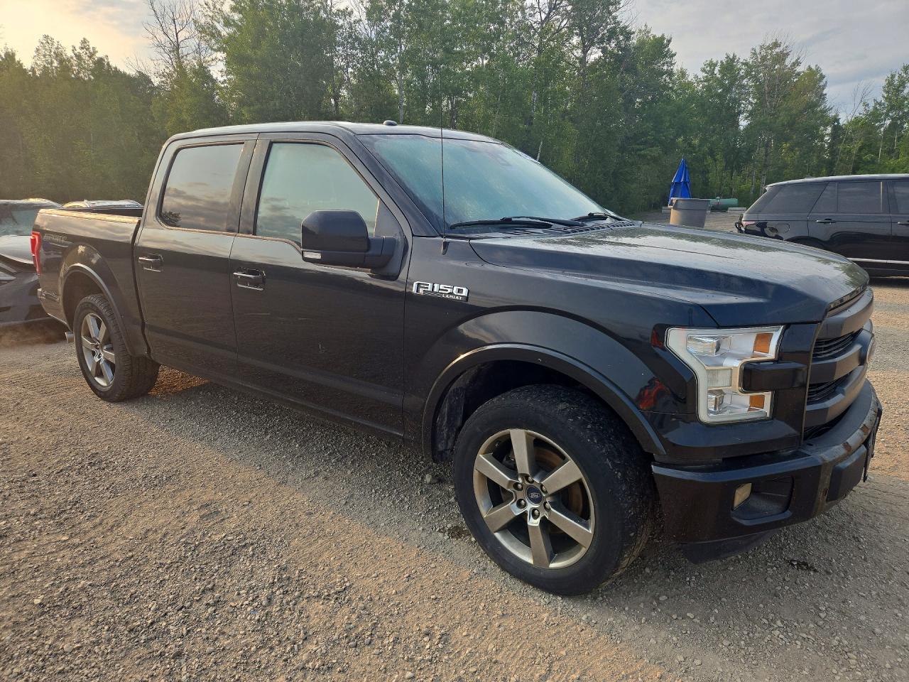 2015 FORD F150 SUPERCREW — снимка 4