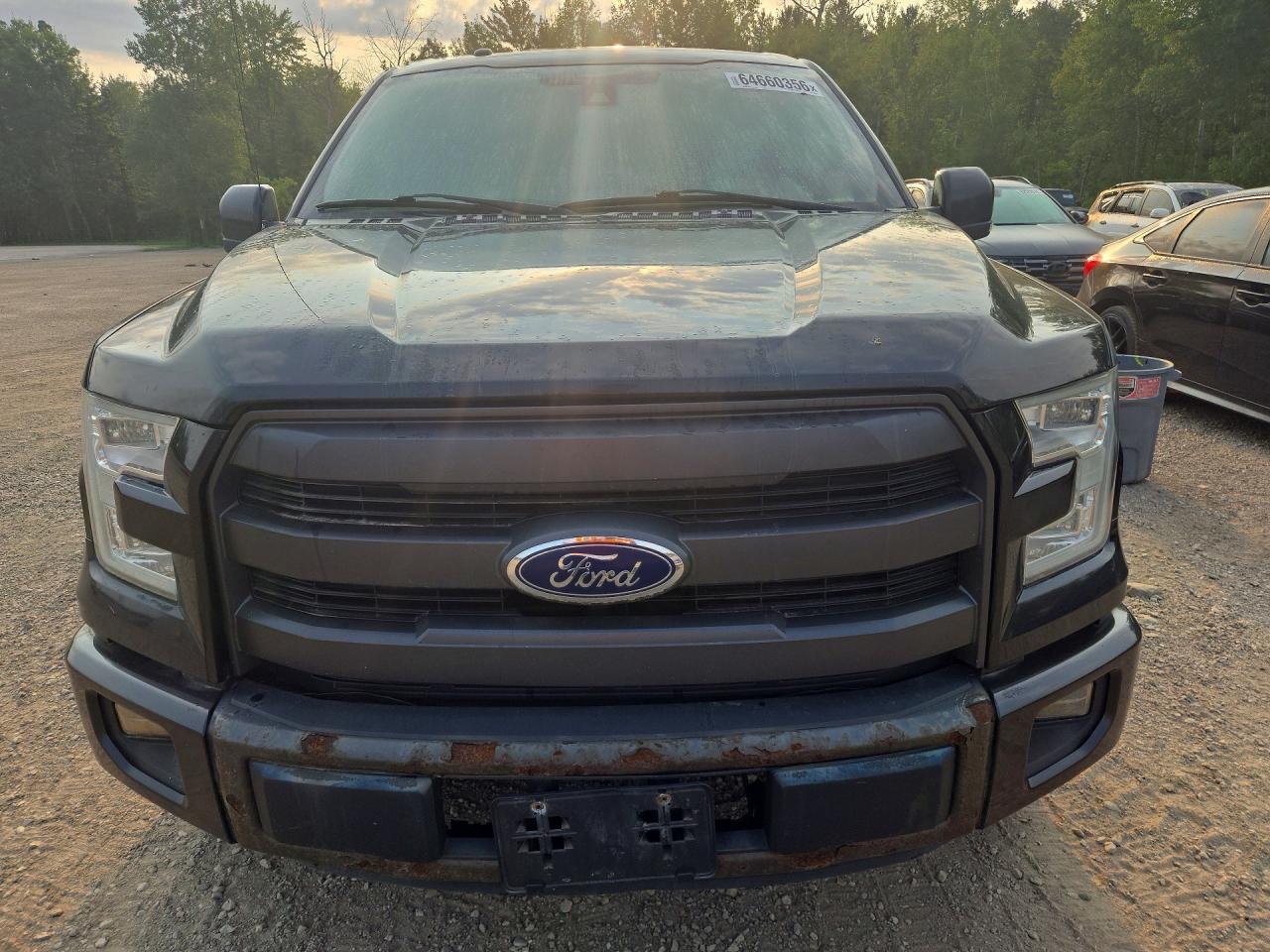 2015 FORD F150 SUPERCREW — снимка 5