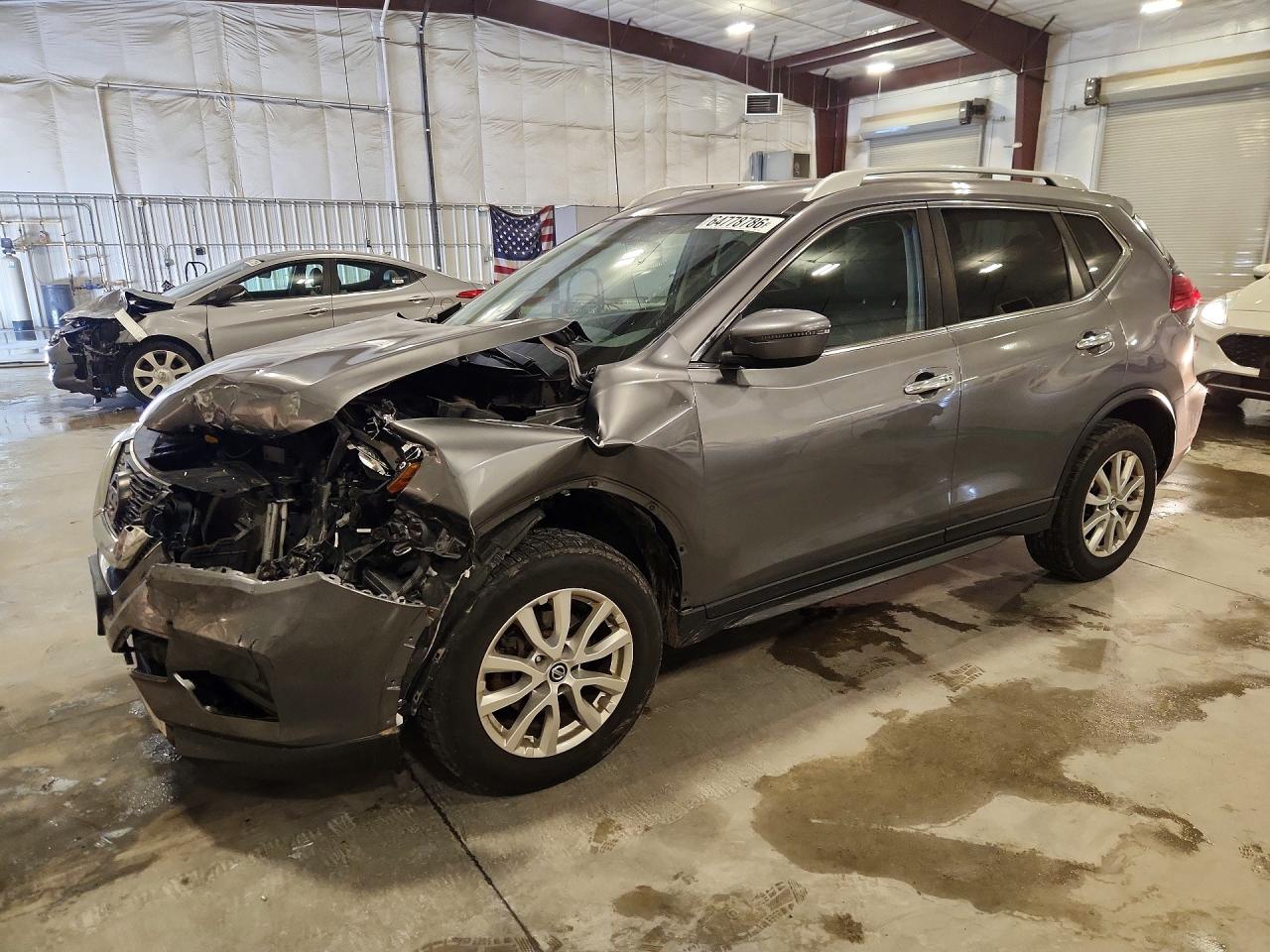2017 NISSAN ROGUE SV