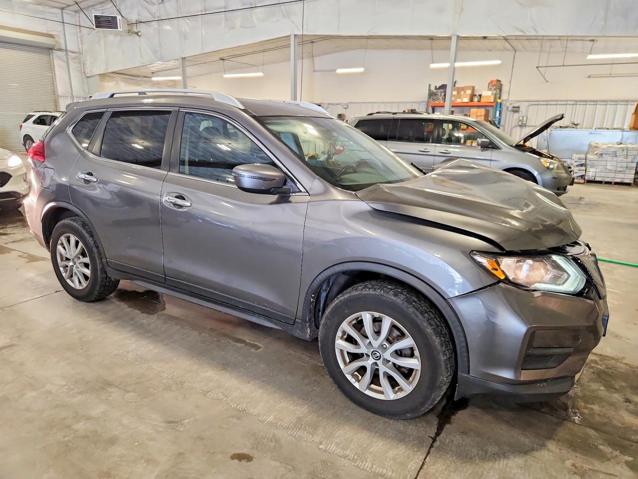 2017 NISSAN ROGUE SV — снимка 4