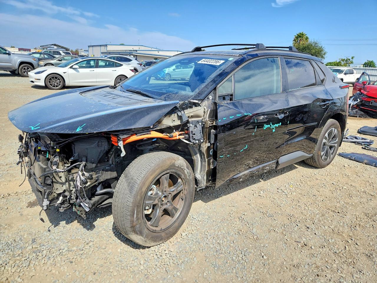 2024 TOYOTA BZ4X XLE