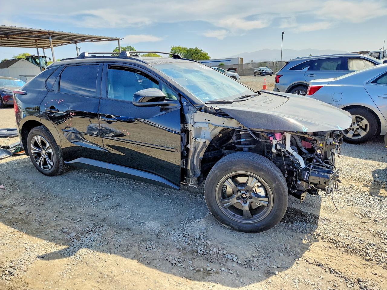 2024 TOYOTA BZ4X XLE — снимка 4