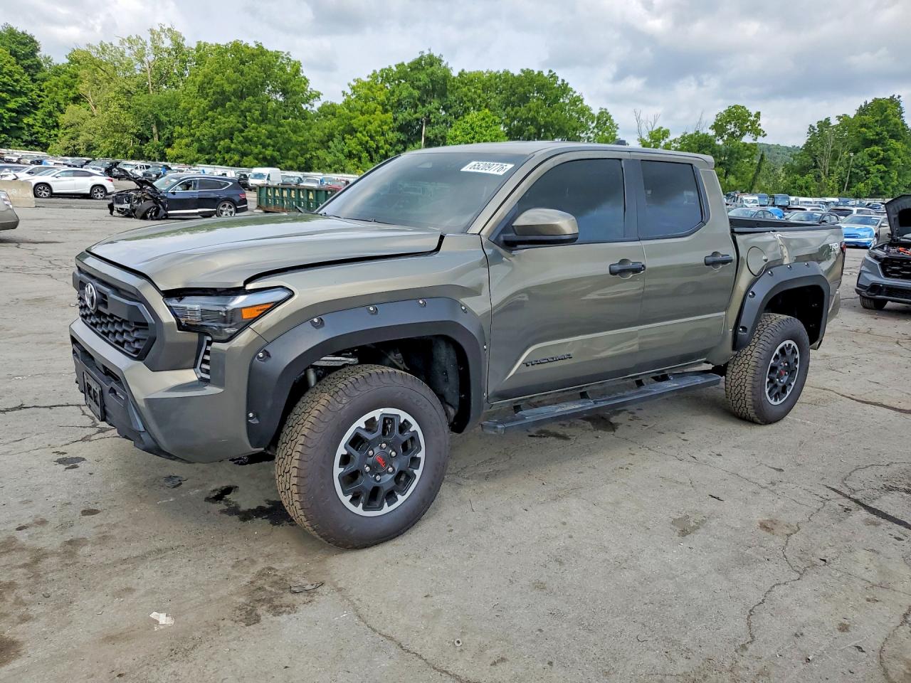 2025 TOYOTA TACOMA TRD OFF-ROAD