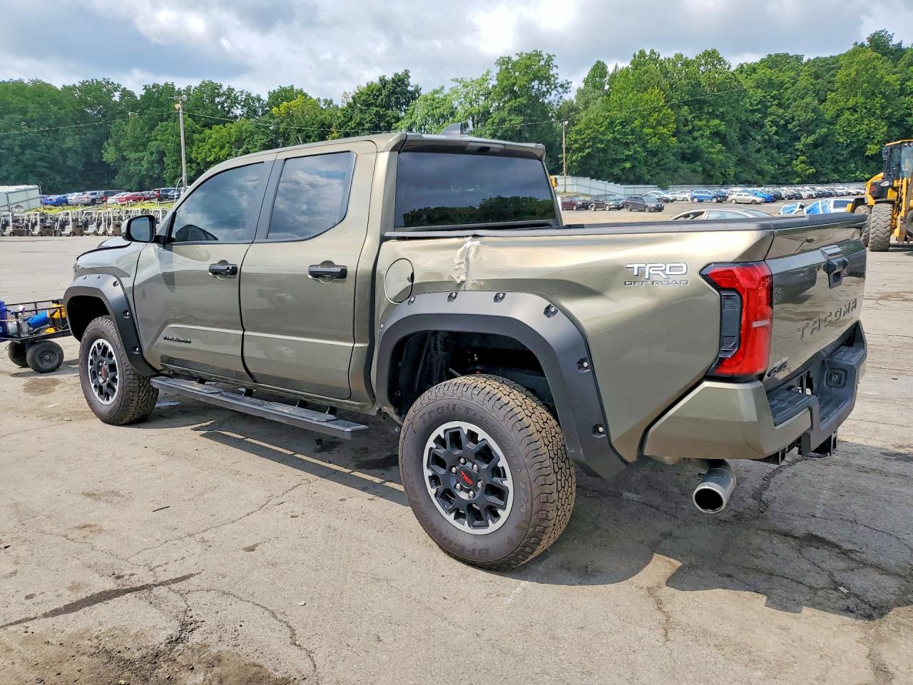 2025 TOYOTA TACOMA TRD OFF-ROAD — снимка 2