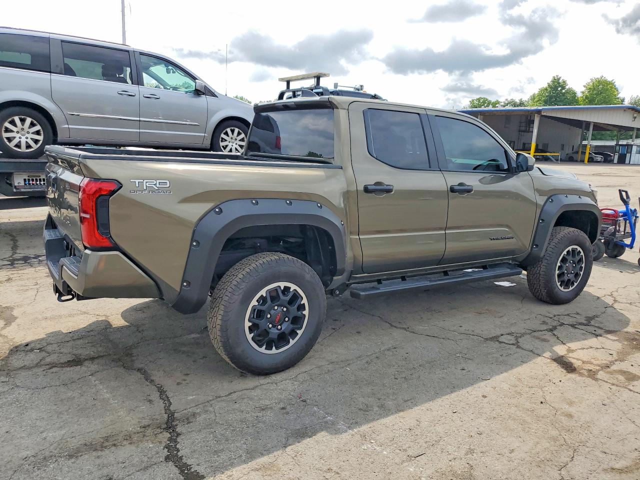 2025 TOYOTA TACOMA TRD OFF-ROAD — снимка 3