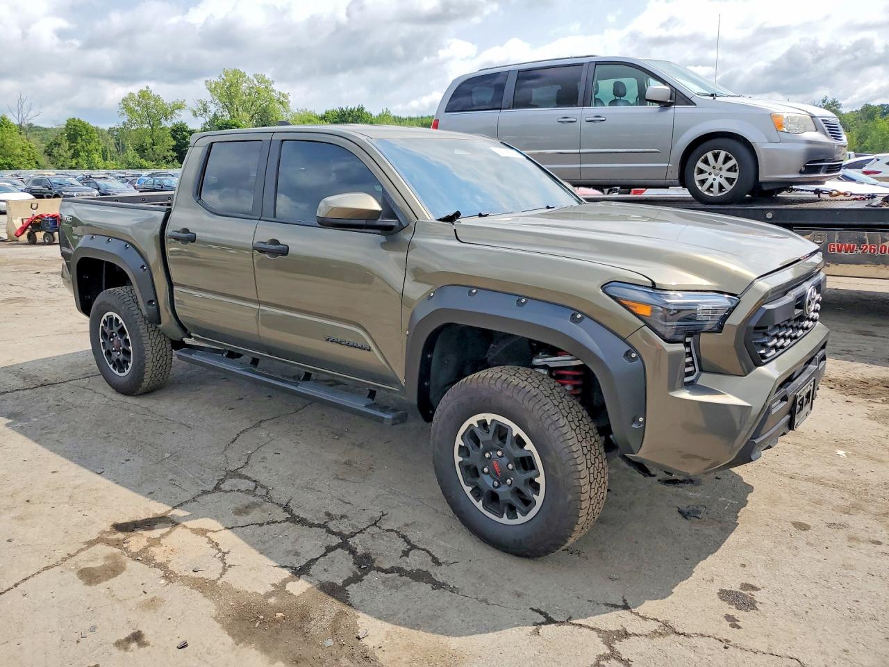 2025 TOYOTA TACOMA TRD OFF-ROAD — снимка 4