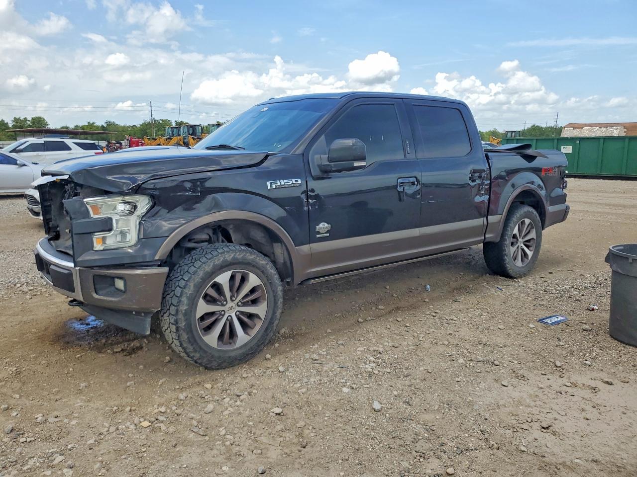 2015 FORD F150 SUPERCREW