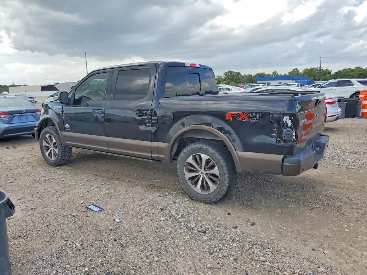 2015 FORD F150 SUPERCREW — снимка 2