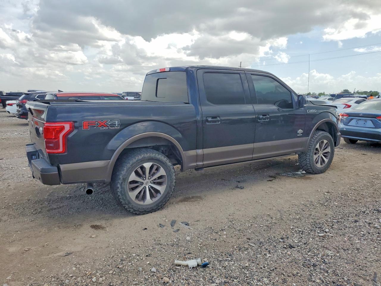 2015 FORD F150 SUPERCREW — снимка 3