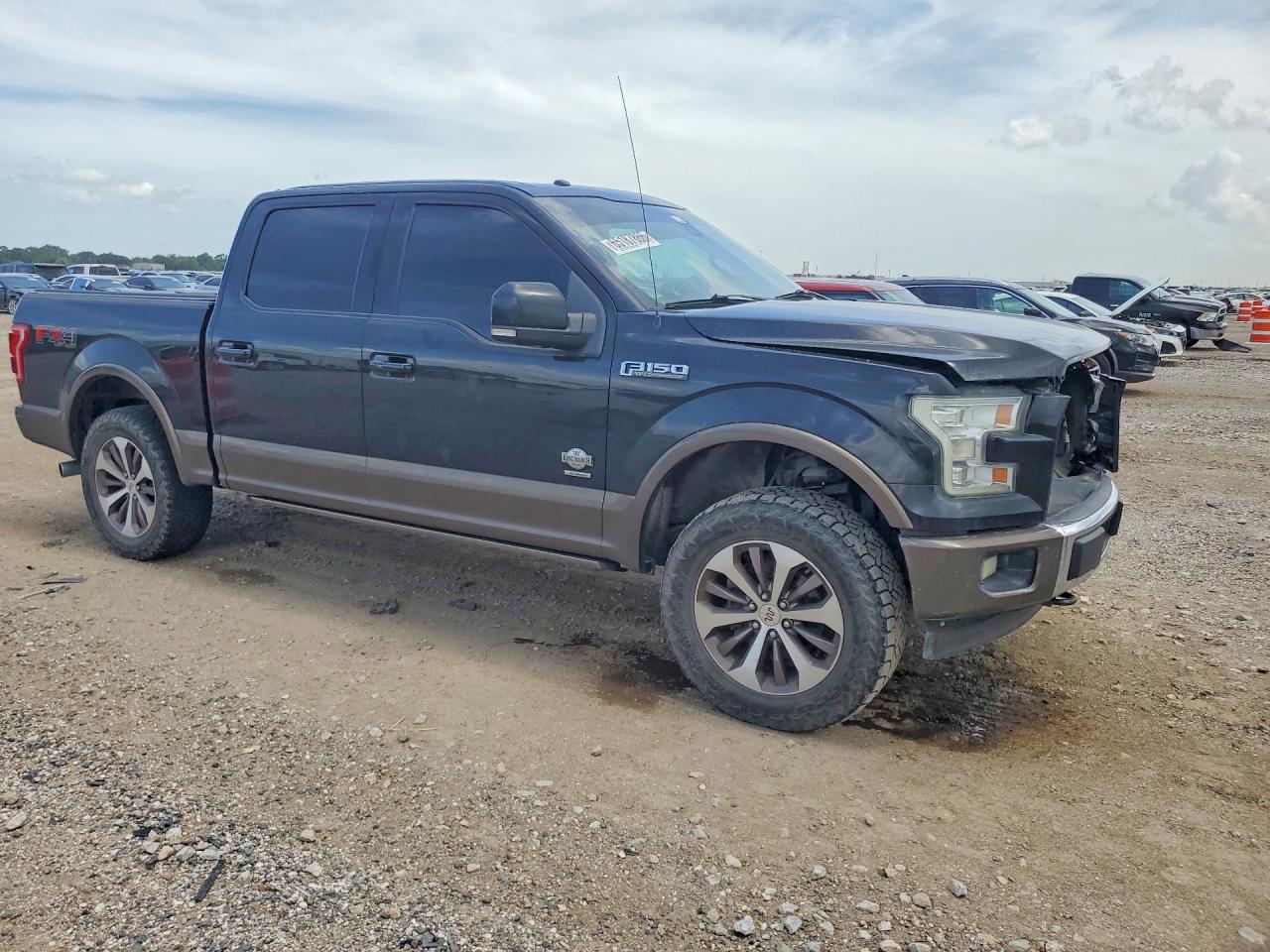 2015 FORD F150 SUPERCREW — снимка 4