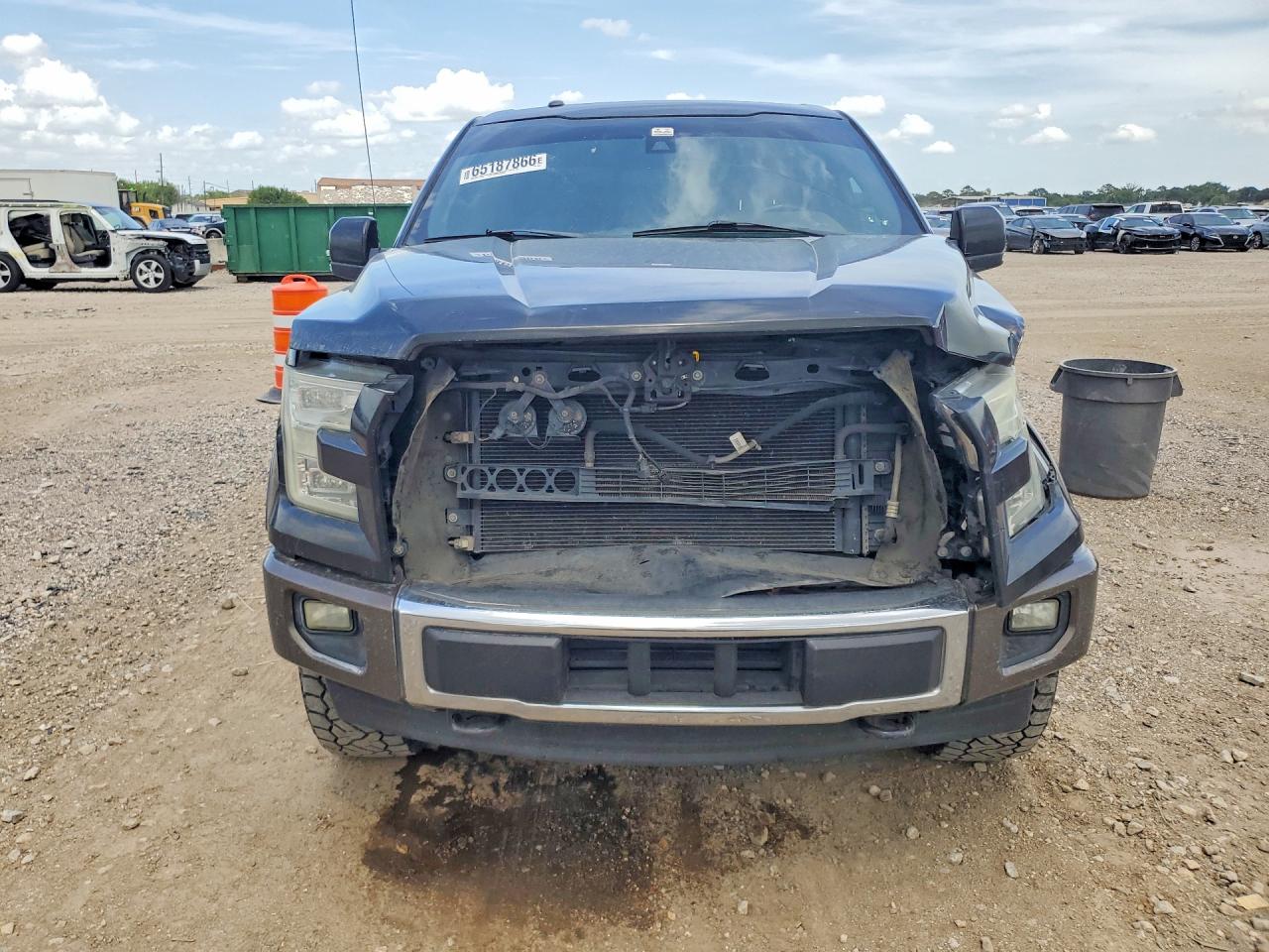 2015 FORD F150 SUPERCREW — снимка 5