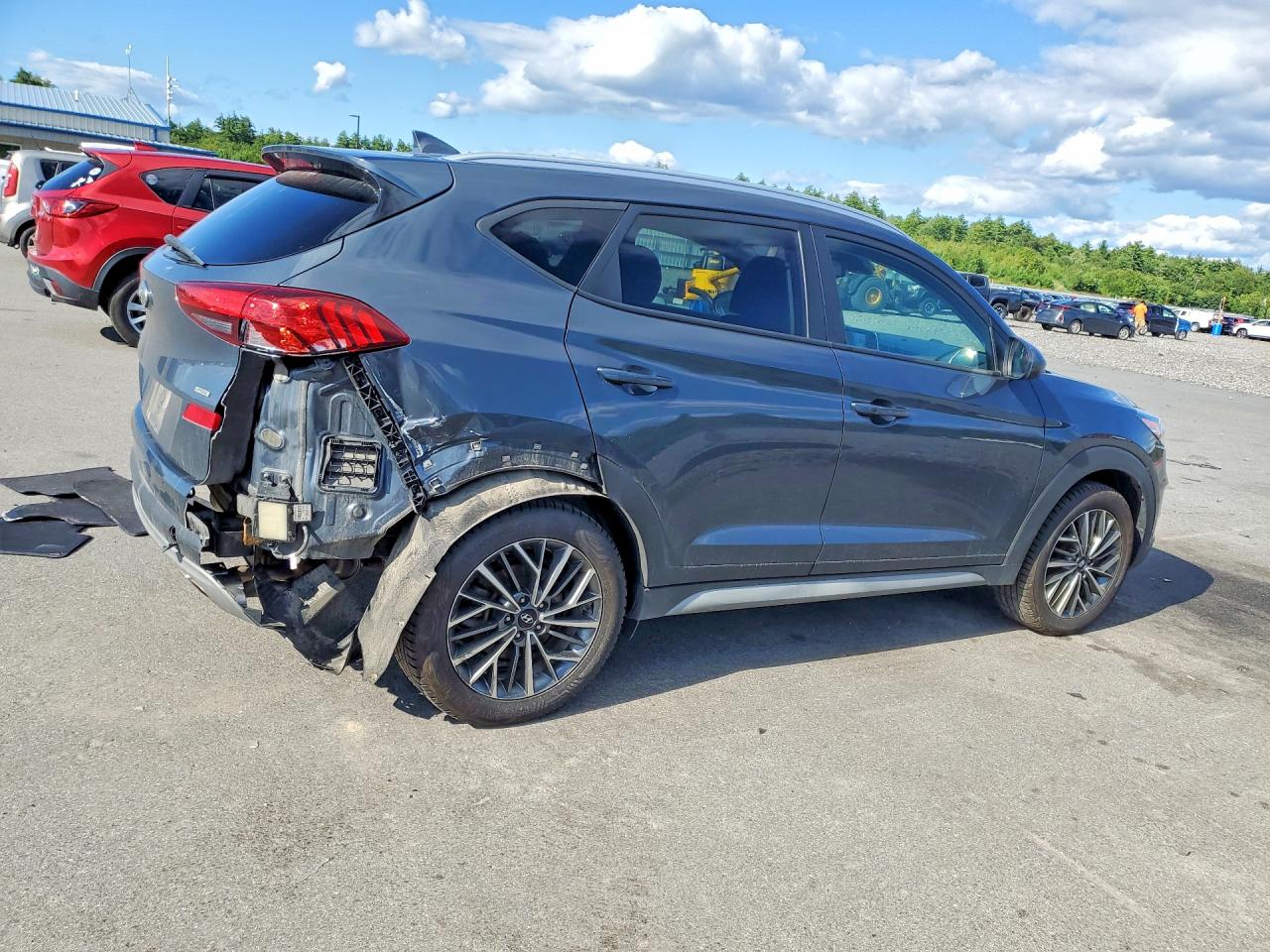 2021 HYUNDAI TUCSON SEL — снимка 3