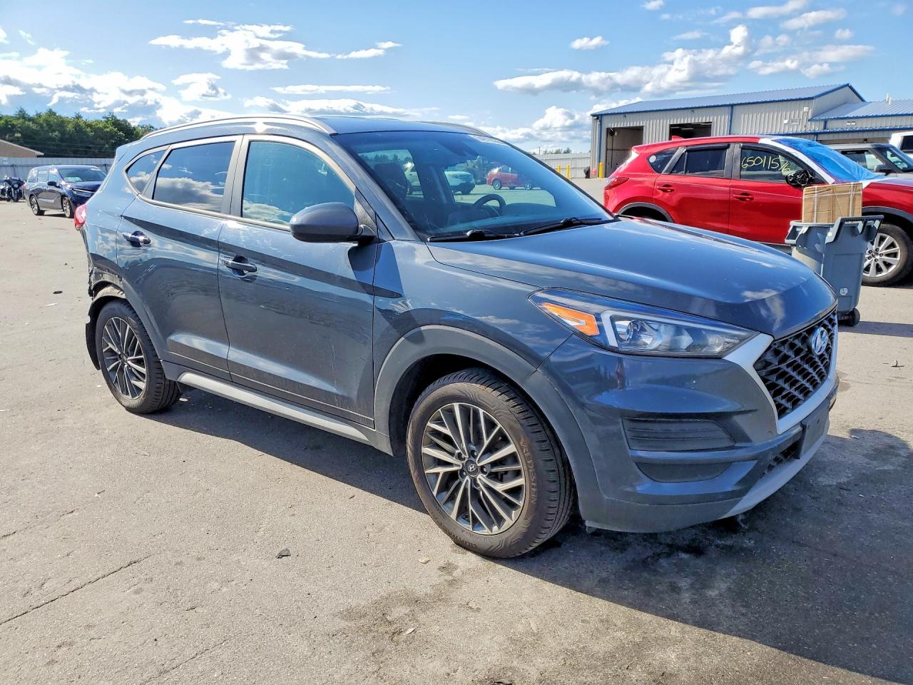2021 HYUNDAI TUCSON SEL — снимка 4