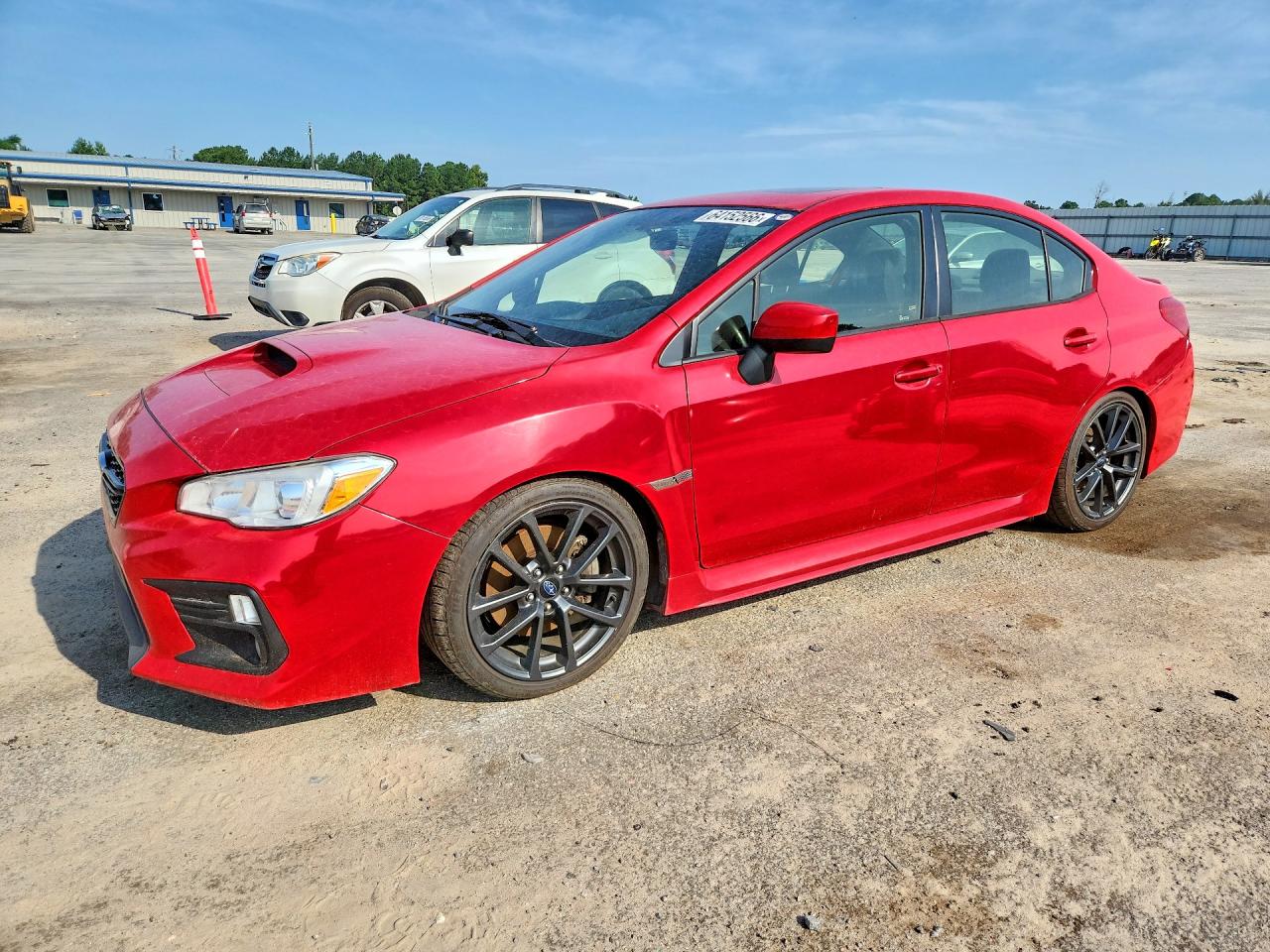 2018 SUBARU WRX PREMIUM