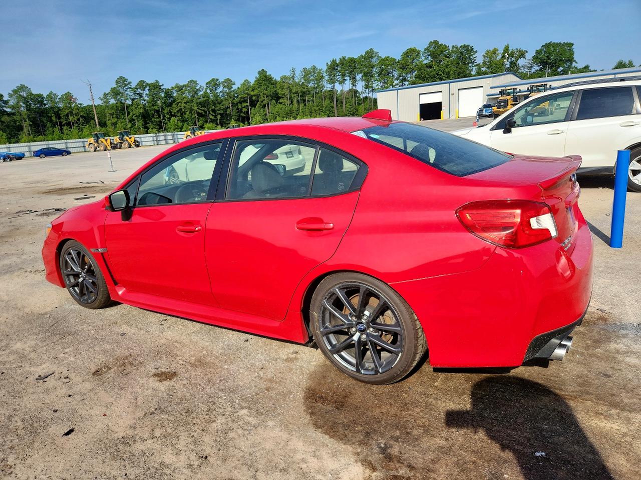 2018 SUBARU WRX PREMIUM — снимка 2