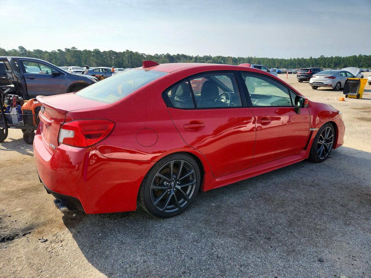 2018 SUBARU WRX PREMIUM — снимка 3