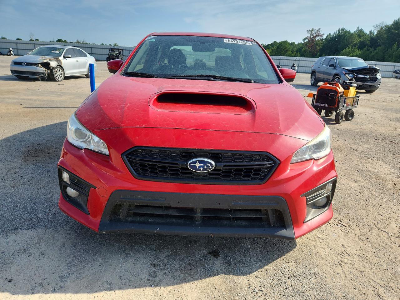 2018 SUBARU WRX PREMIUM — снимка 5