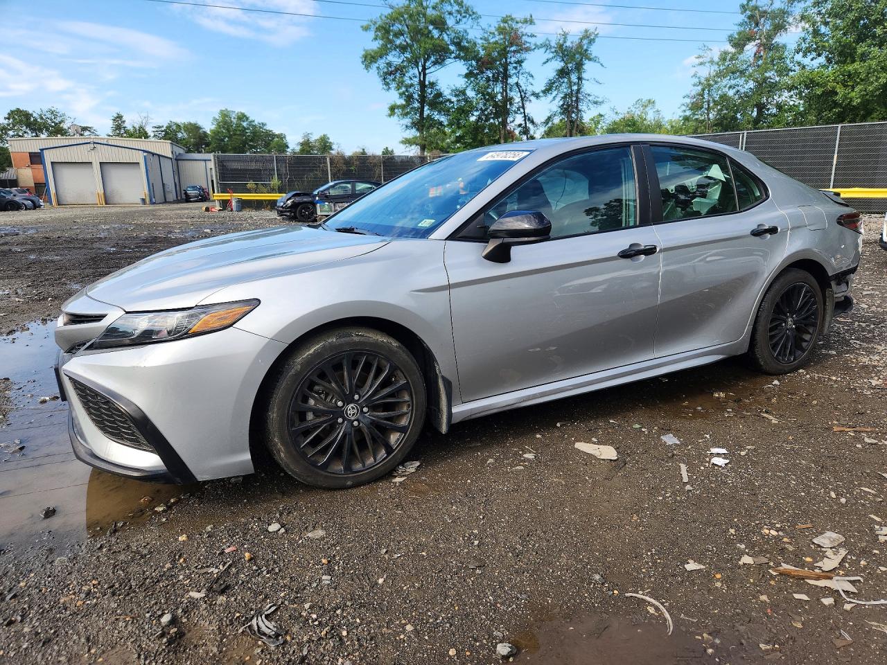 2021 TOYOTA CAMRY SE NIGHTSHADE