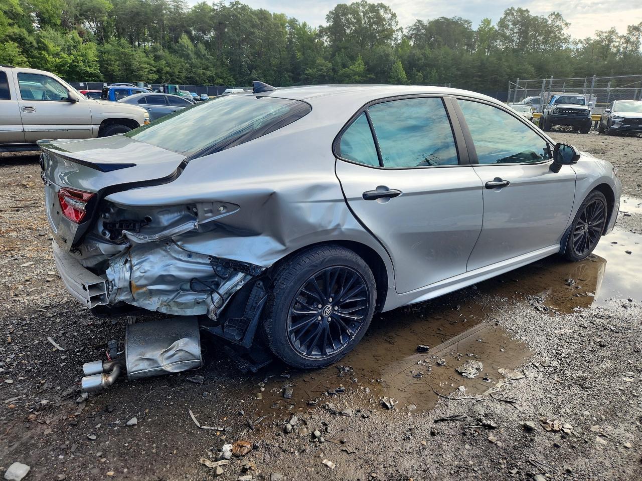 2021 TOYOTA CAMRY SE NIGHTSHADE — снимка 3