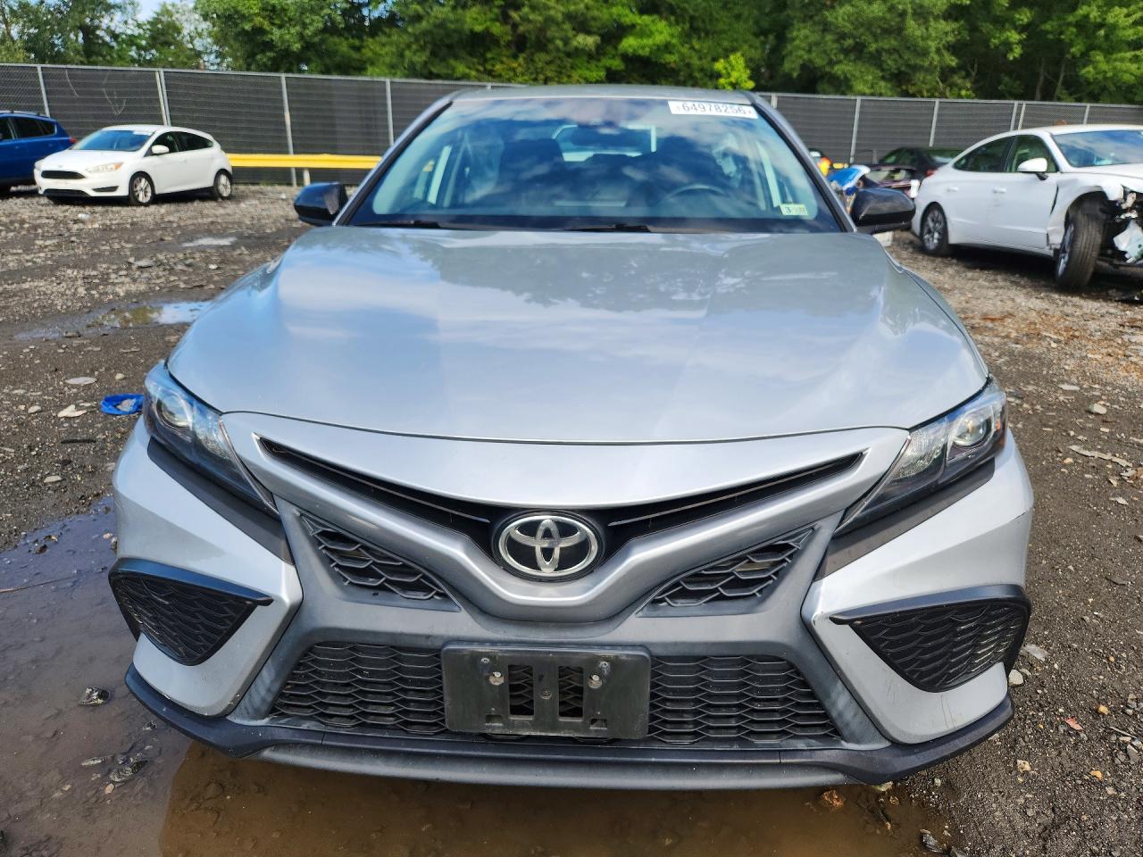 2021 TOYOTA CAMRY SE NIGHTSHADE — снимка 5
