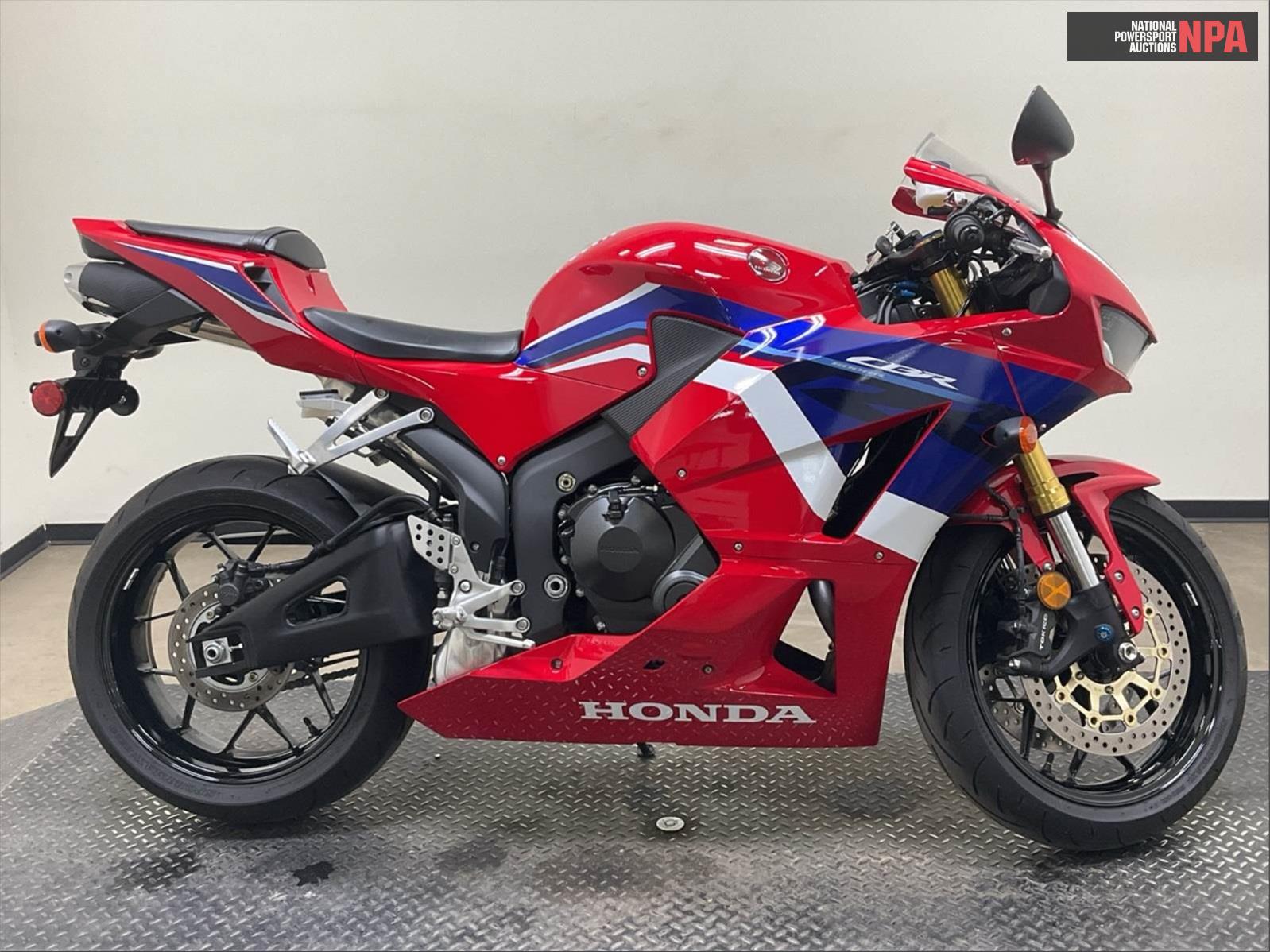 2021 HONDA CBR600RR