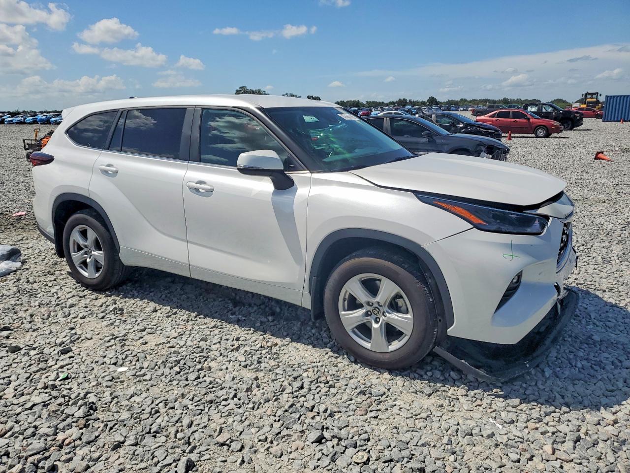 2024 TOYOTA HIGHLANDER LE — снимка 4
