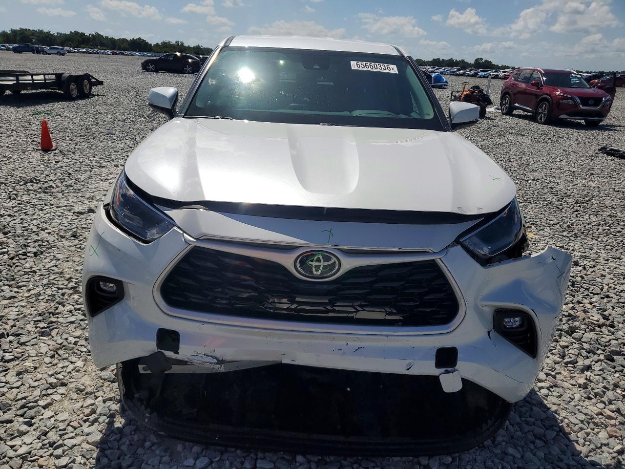 2024 TOYOTA HIGHLANDER LE — снимка 5