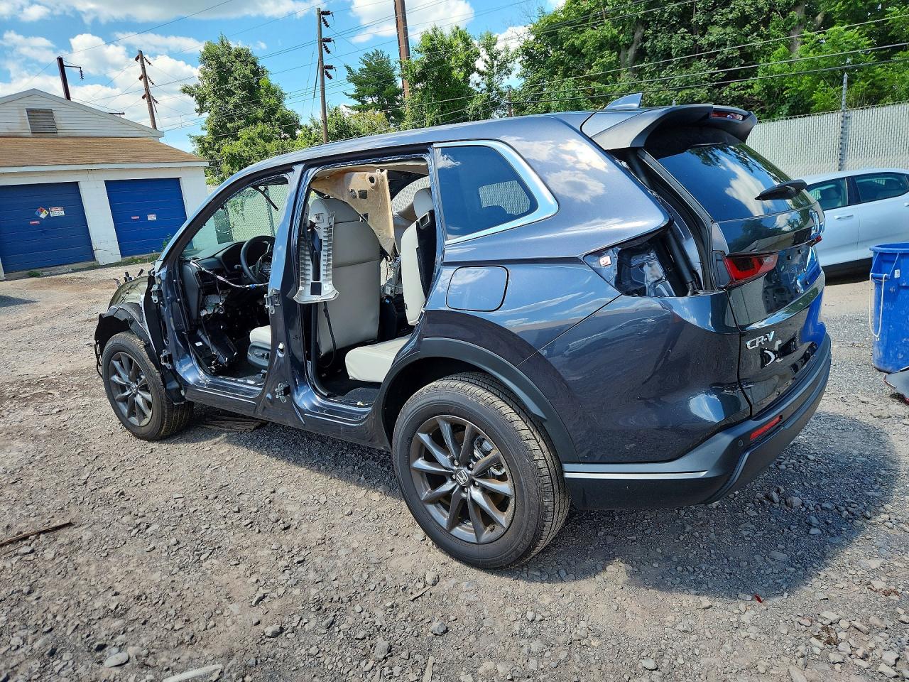 2026 HONDA CR-V EXL — снимка 2