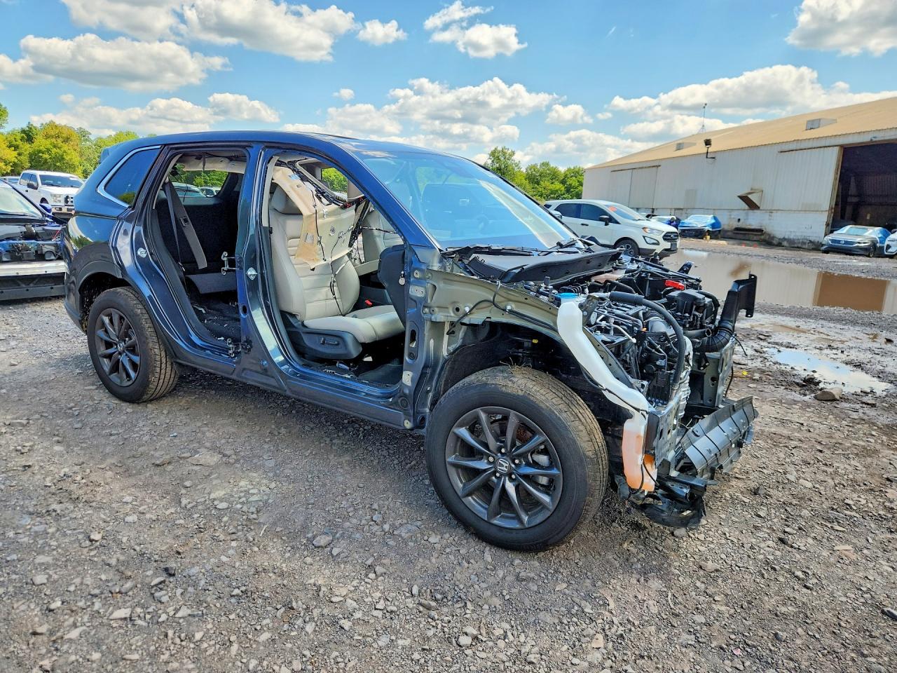2026 HONDA CR-V EXL — снимка 4