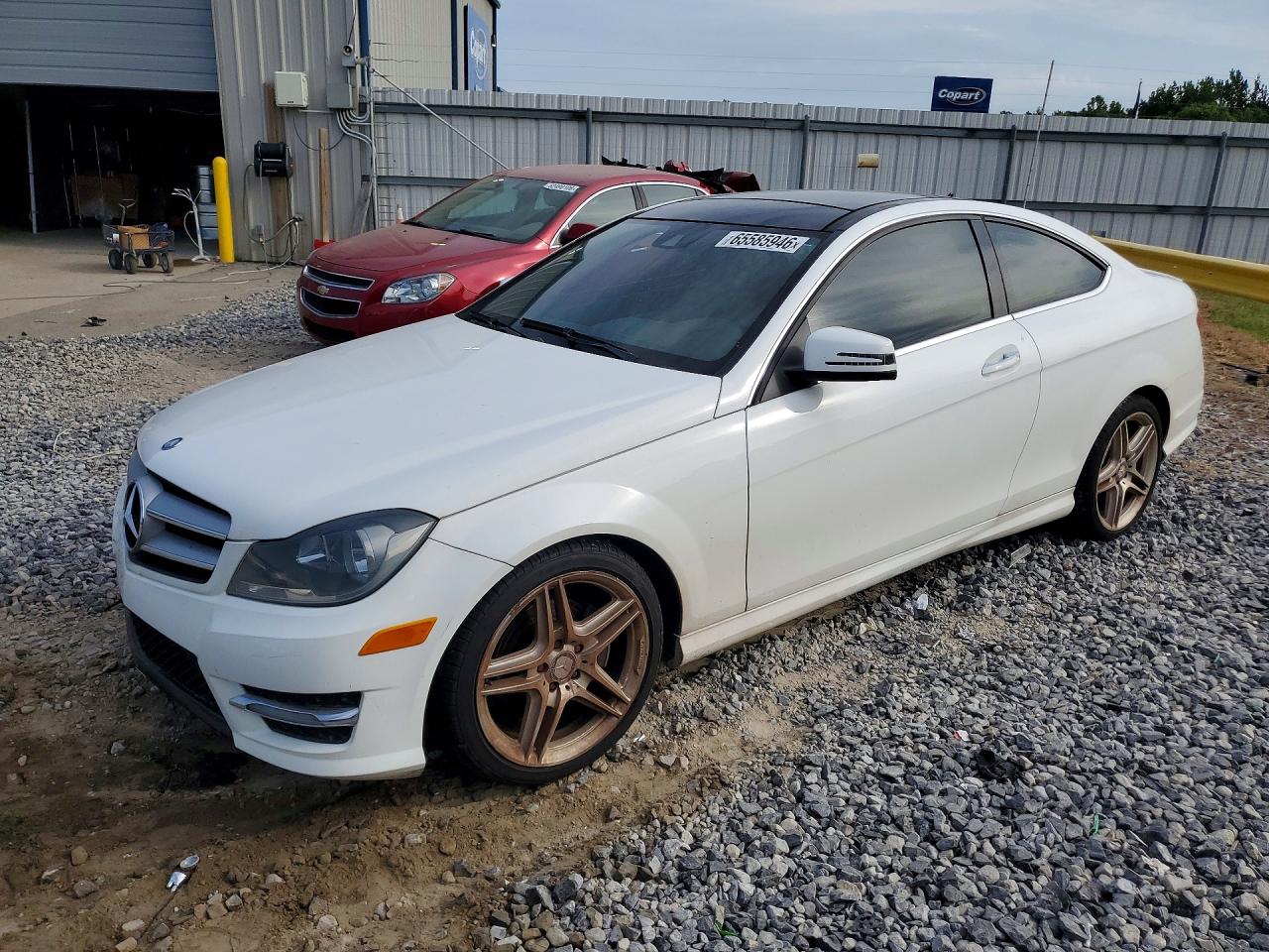 2013 MERCEDES-BENZ C 250