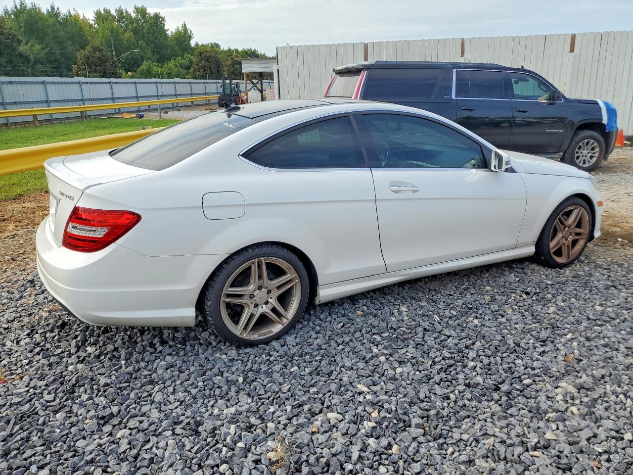 2013 MERCEDES-BENZ C 250 — снимка 3