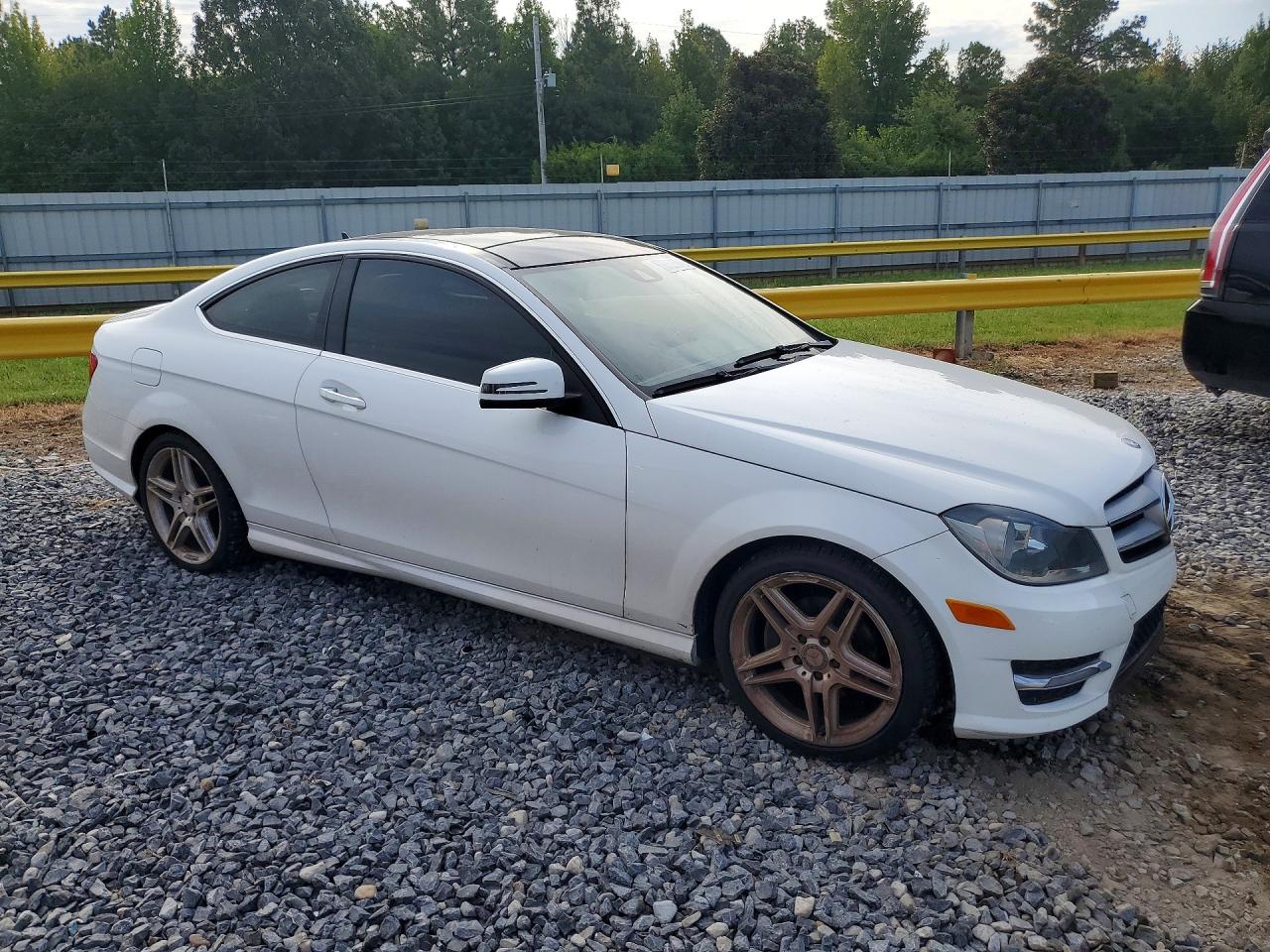 2013 MERCEDES-BENZ C 250 — снимка 4