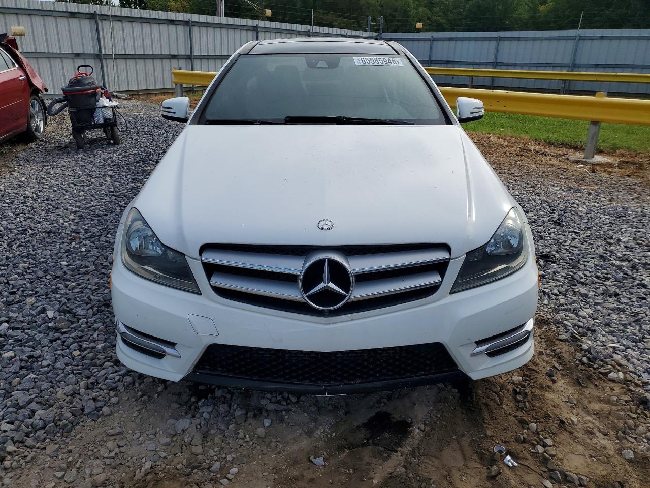 2013 MERCEDES-BENZ C 250 — снимка 5