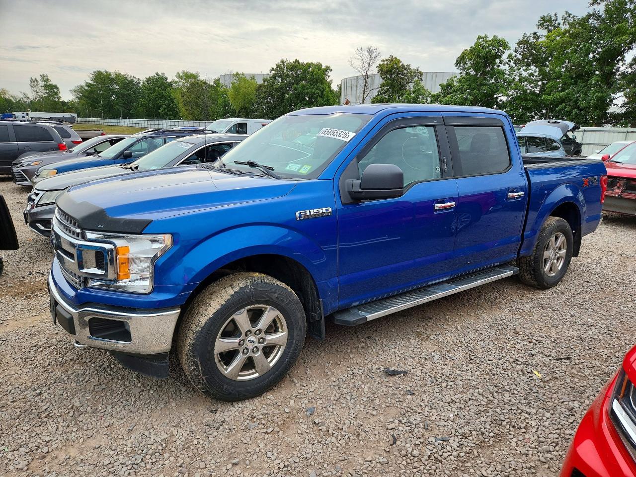 2018 FORD F150 SUPERCREW