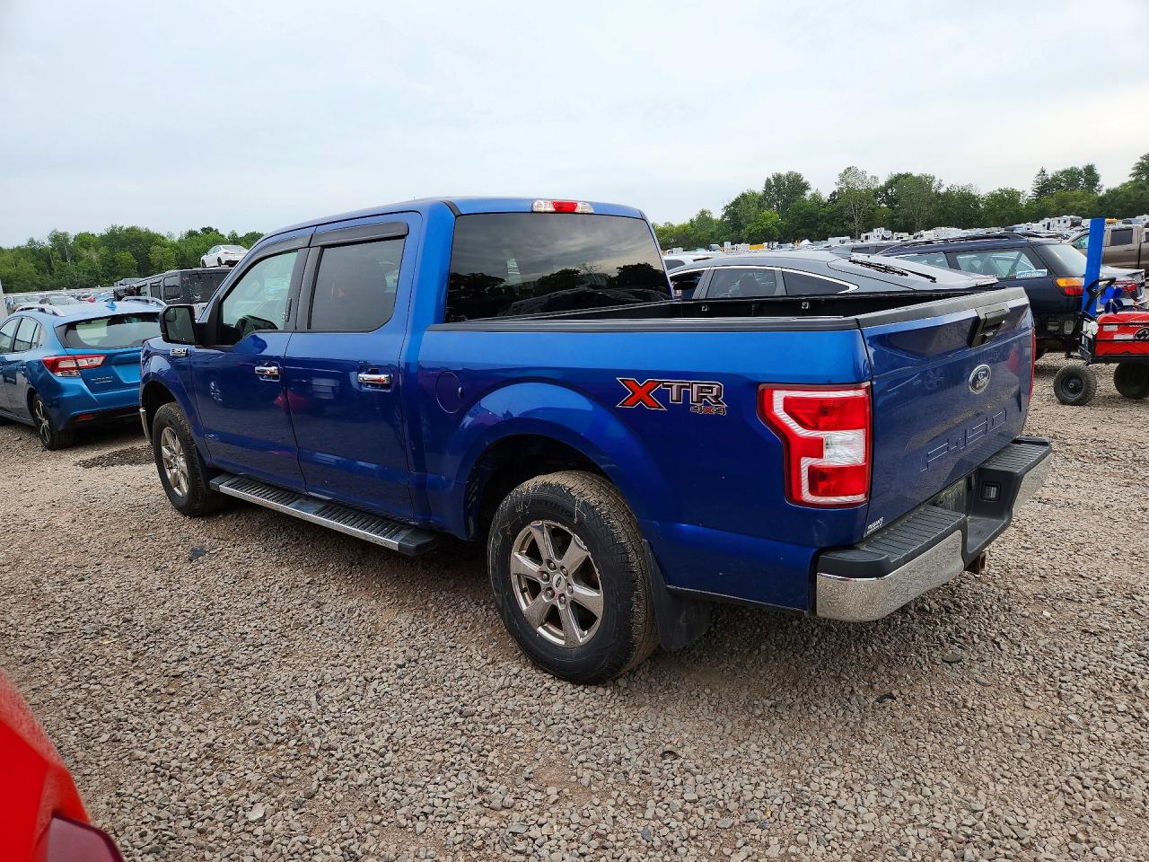 2018 FORD F150 SUPERCREW — снимка 2