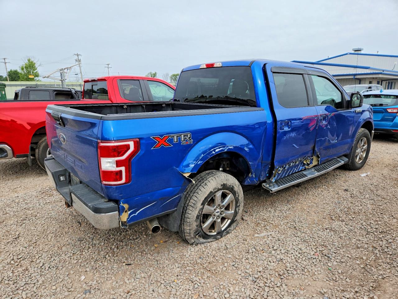 2018 FORD F150 SUPERCREW — снимка 3