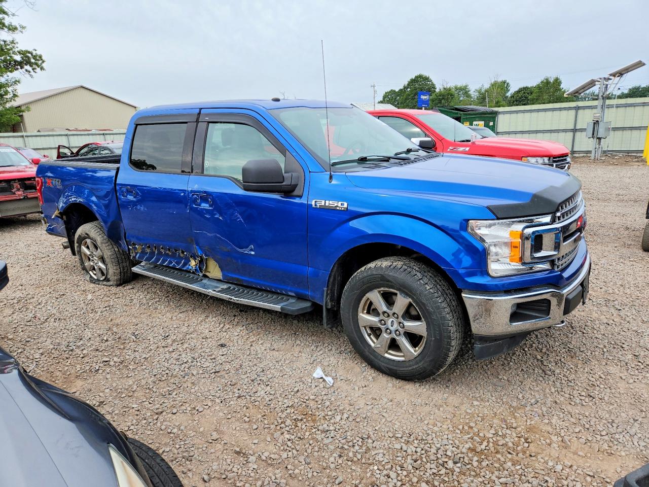 2018 FORD F150 SUPERCREW — снимка 4