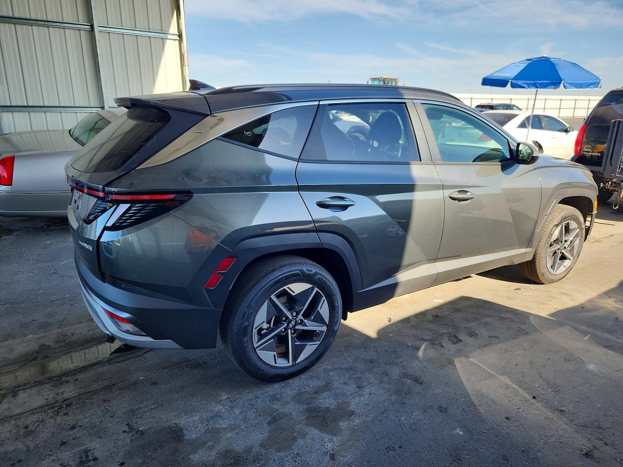 2025 HYUNDAI TUCSON SEL CONVENIENCE — снимка 3