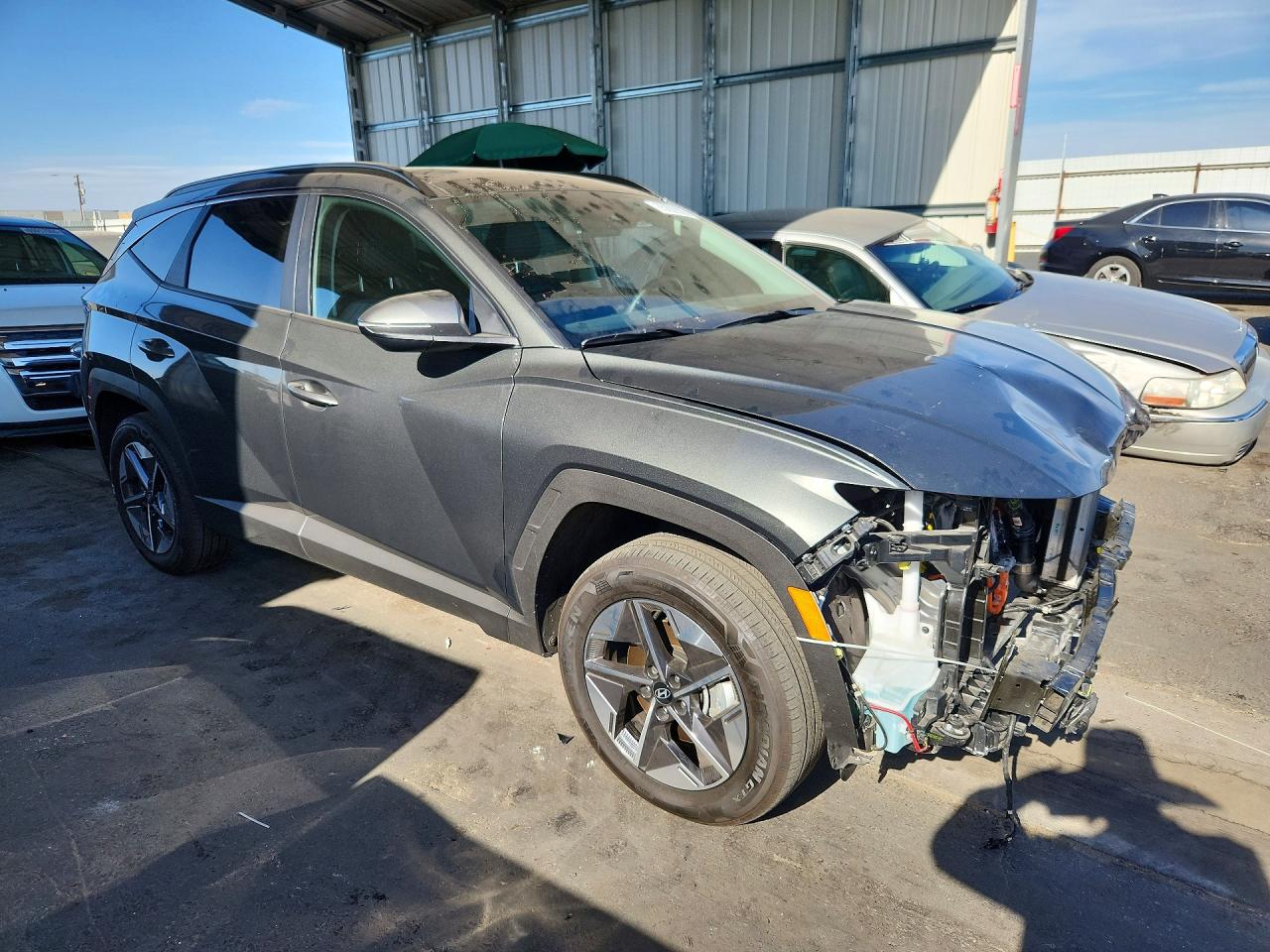 2025 HYUNDAI TUCSON SEL CONVENIENCE — снимка 4