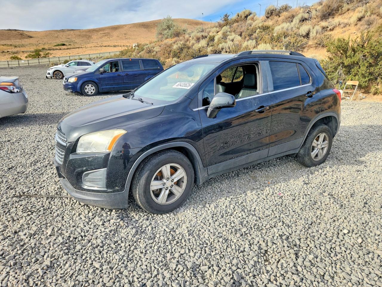 2015 CHEVROLET TRAX 1LT
