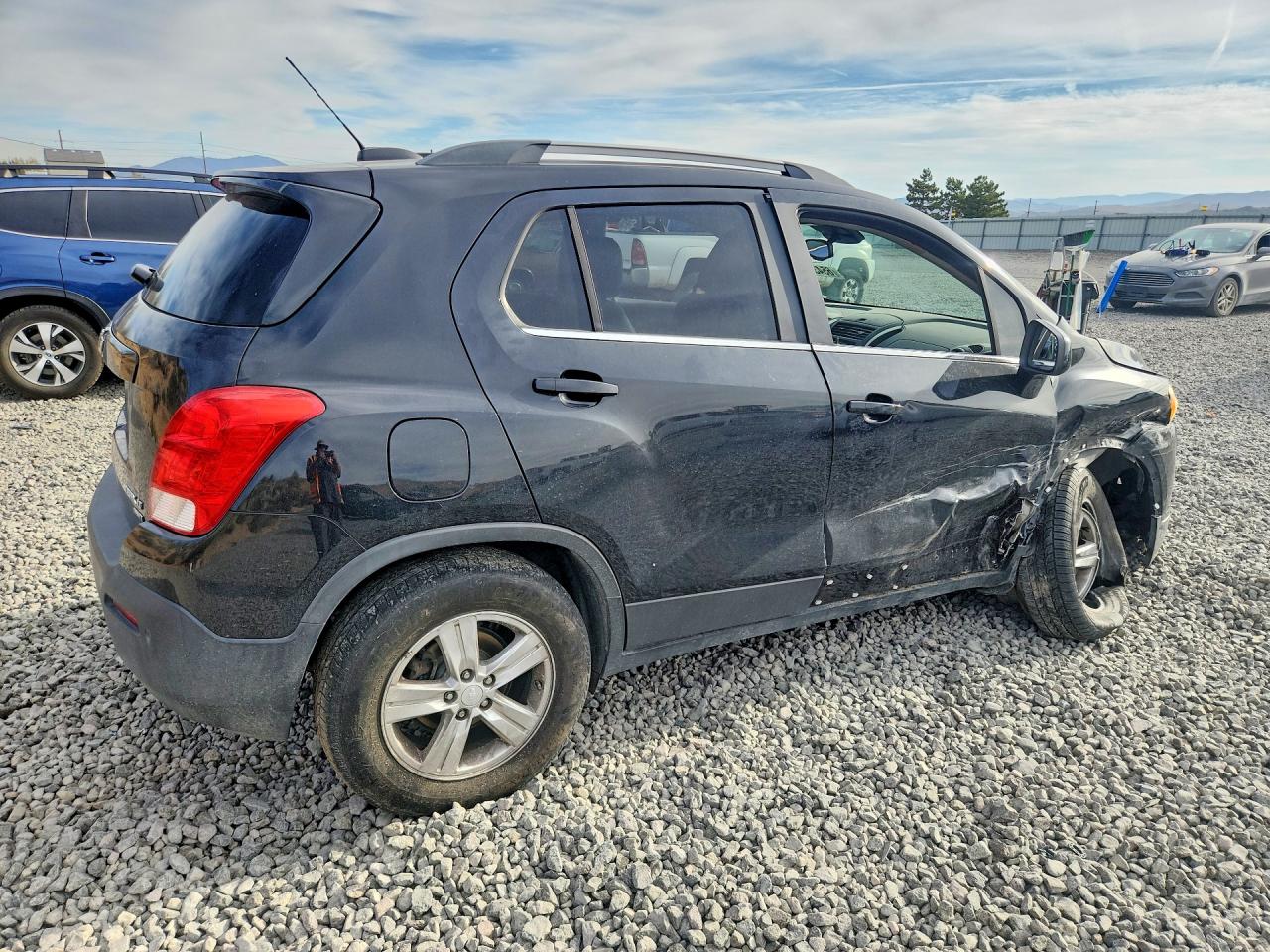 2015 CHEVROLET TRAX 1LT — снимка 3