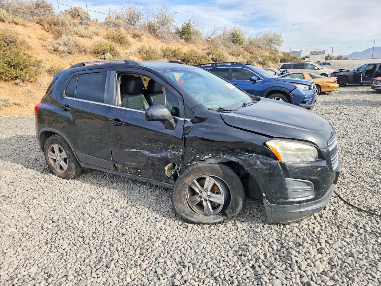 2015 CHEVROLET TRAX 1LT — снимка 4