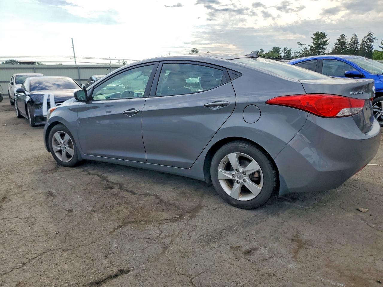 2024 HYUNDAI ELANTRA GLS — снимка 2
