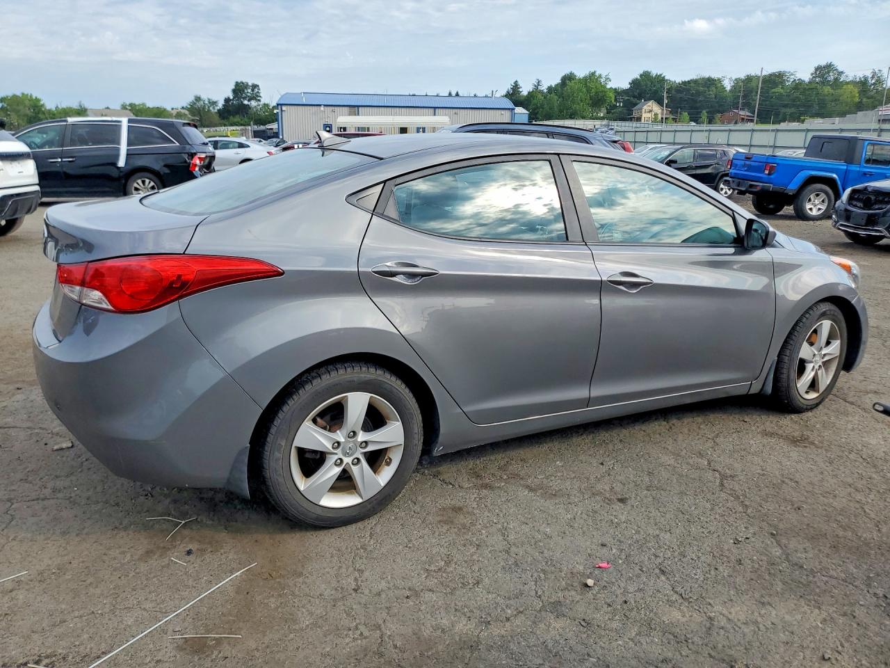 2024 HYUNDAI ELANTRA GLS — снимка 3