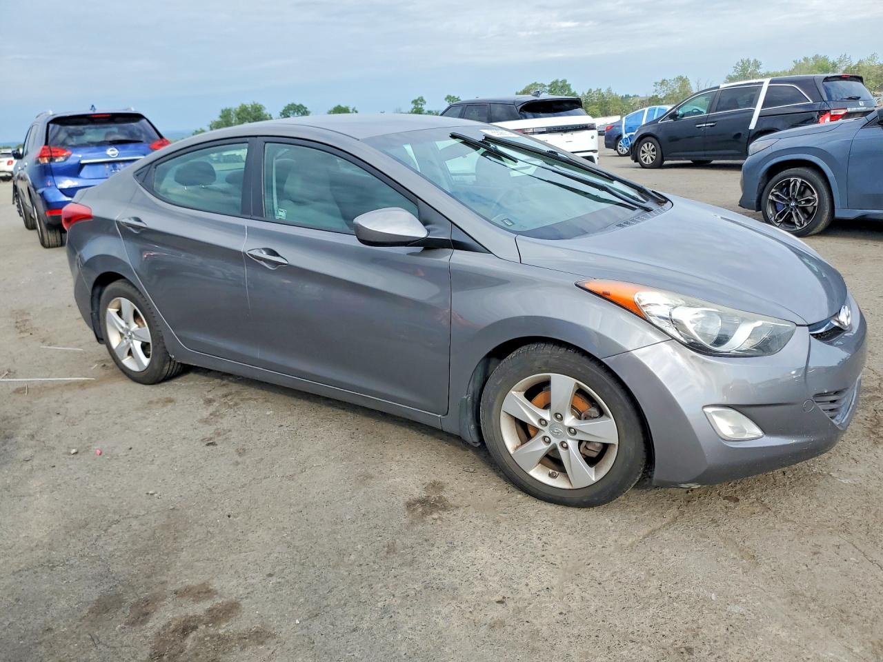 2024 HYUNDAI ELANTRA GLS — снимка 4