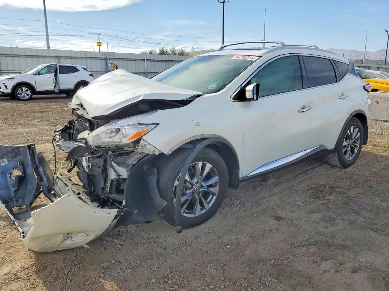 2017 NISSAN MURANO SL
