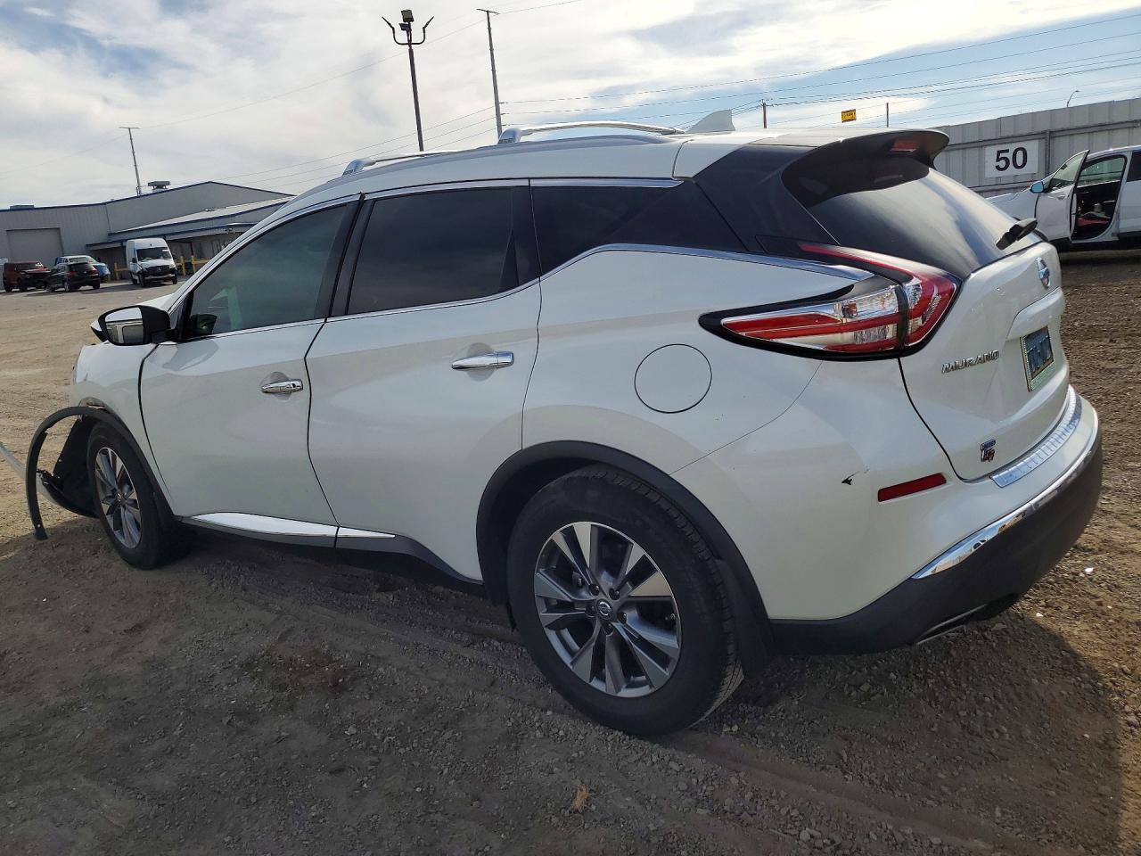 2017 NISSAN MURANO SL — снимка 2
