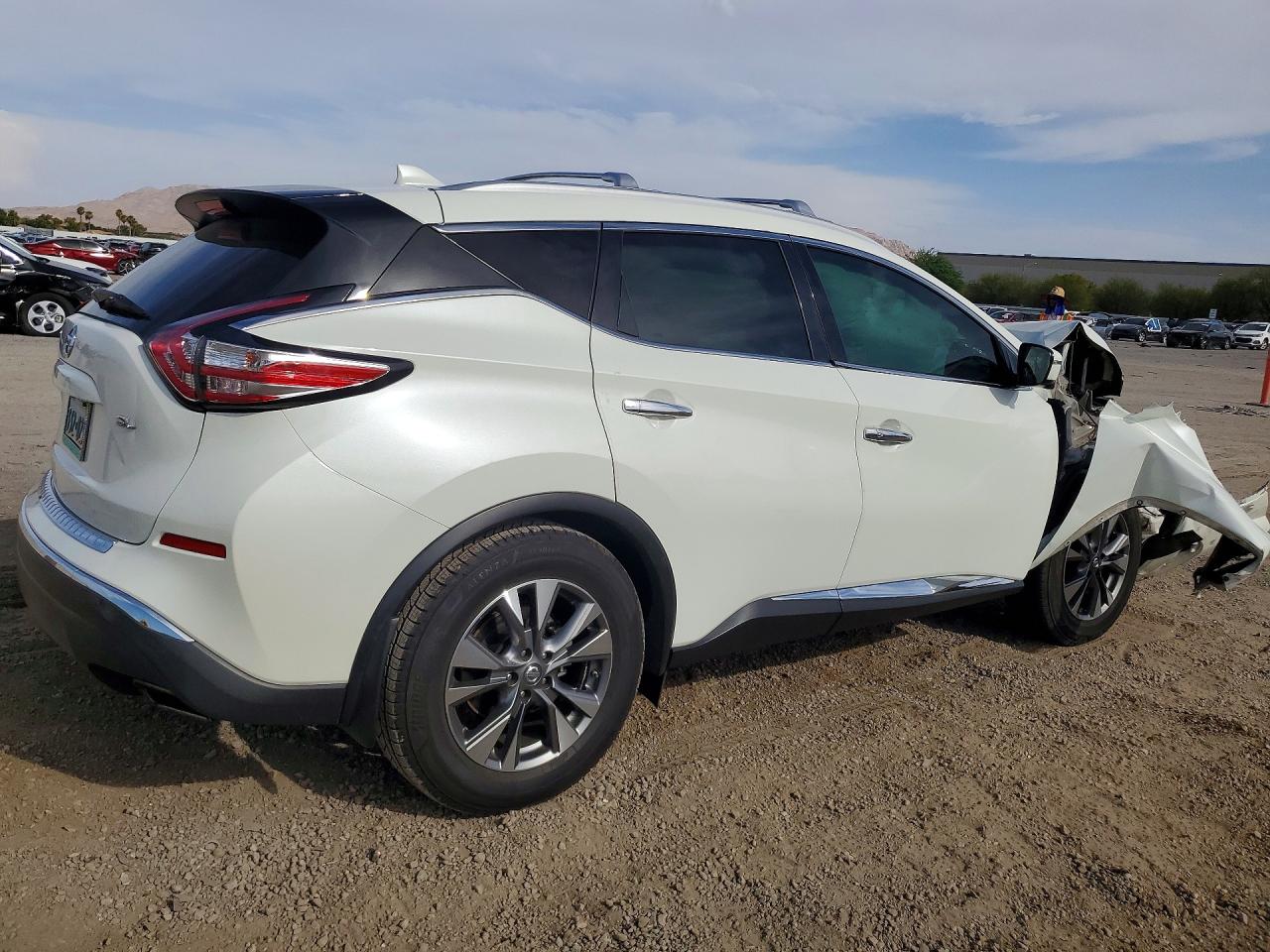 2017 NISSAN MURANO SL — снимка 3